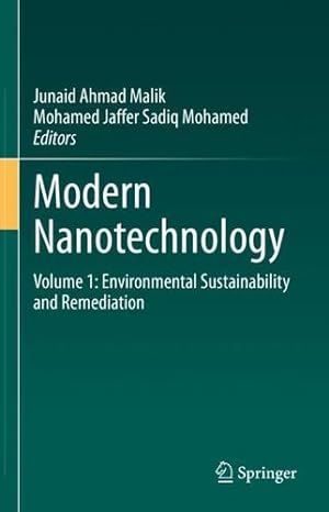 Seller image for Modern Nanotechnology: Volume 1: Environmental Sustainability and Remediation [Hardcover ] for sale by booksXpress