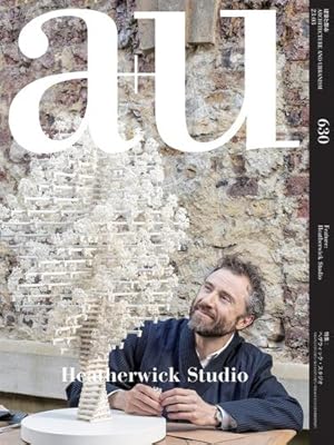 Bild des Verkufers fr a+u 23:03, 630: Feature: Heatherwick Studio (Architecture and Urbanism, 630) [Paperback ] zum Verkauf von booksXpress