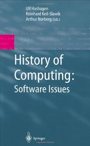 Immagine del venditore per History of Computing - Software Issues [Hardcover ] venduto da booksXpress
