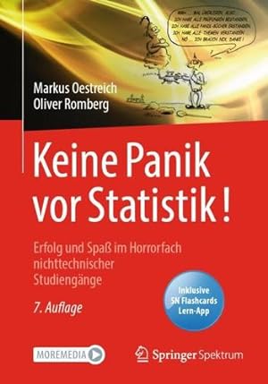 Seller image for Keine Panik vor Statistik!: Erfolg und Spa im Horrorfach nichttechnischer Studieng¤nge (German Edition) by Oestreich, Markus, Romberg, Oliver [Paperback ] for sale by booksXpress
