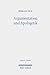 Seller image for Argumentation Und Apologetik: Argumentation Und Erkenntnistheoretische Prinzipien Der Al-radd Ala Al-nasara-literatur Unter Besonderer . (Sapientia Islamica) (German Edition) [Hardcover ] for sale by booksXpress