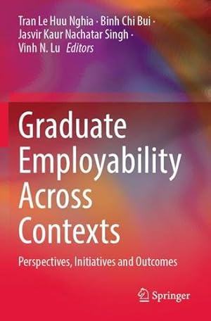 Imagen del vendedor de Graduate Employability Across Contexts: Perspectives, Initiatives and Outcomes [Paperback ] a la venta por booksXpress