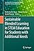 Seller image for Sustainable Blended Learning in STEM Education for Students with Additional Needs (Contributions to Environmental Sciences & Innovative Business Technology) [Hardcover ] for sale by booksXpress