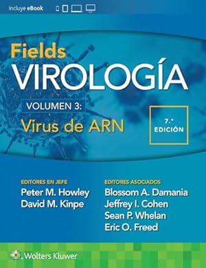 Imagen del vendedor de Fields. Virología. Volumen III. Virus de ARN (Spanish Edition) [Soft Cover ] a la venta por booksXpress