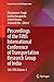 Seller image for Proceedings of the Fifth International Conference of Transportation Research Group of India: 5th CTRG Volume 1: 218 (Lecture Notes in Civil Engineering) [Hardcover ] for sale by booksXpress