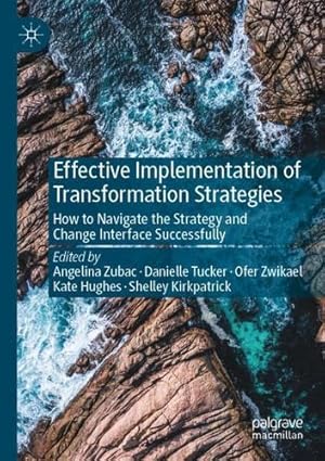 Seller image for Effective Implementation of Transformation Strategies: How to Navigate the Strategy and Change Interface Successfully [Paperback ] for sale by booksXpress