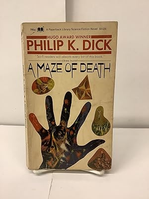 Seller image for A Maze of Death for sale by Chamblin Bookmine