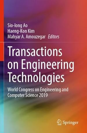 Seller image for Transactions on Engineering Technologies: World Congress on Engineering and Computer Science 2019 [Paperback ] for sale by booksXpress