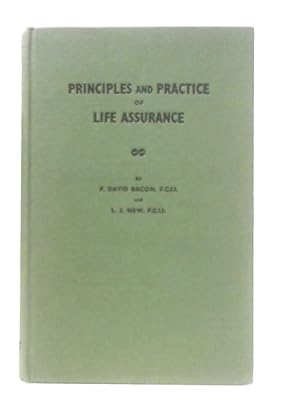 Bild des Verkufers fr Principles and Practice of Life Assurance zum Verkauf von World of Rare Books