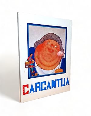 Gargantua. Illustrations en noir et trichromie de Samivel.