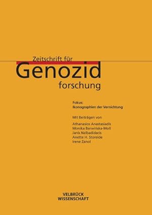 Immagine del venditore per Zeitschrift fr Genozidforschung. 18. Jg. 2020, Heft 2 : Fokus: Ikonographien der Vernichtung venduto da AHA-BUCH GmbH