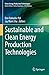 Imagen del vendedor de Sustainable and Clean Energy Production Technologies [Soft Cover ] a la venta por booksXpress