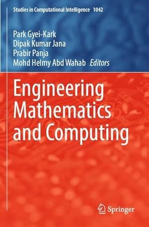 Immagine del venditore per Engineering Mathematics and Computing (Studies in Computational Intelligence, 1042) [Paperback ] venduto da booksXpress