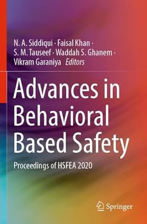 Seller image for Advances in Behavioral Based Safety: Proceedings of HSFEA 2020 [Paperback ] for sale by booksXpress