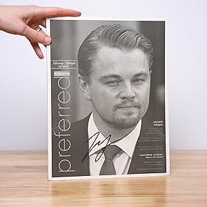 Preferred Magazine - Fall 2013 (Signed by Leonardo DiCaprio)