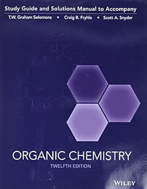Seller image for Organic Chemistry, Study Guide & Student Solutions Manual for sale by 2nd Life Books
