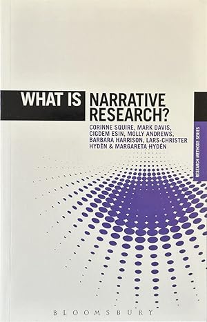 Bild des Verkufers fr What is Narrative Research? zum Verkauf von Dr.Bookman - Books Packaged in Cardboard