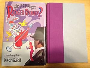 Seller image for Who P-P-P-Plugged Roger Rabbit? A Hare-Raising Mystery for sale by BuenaWave