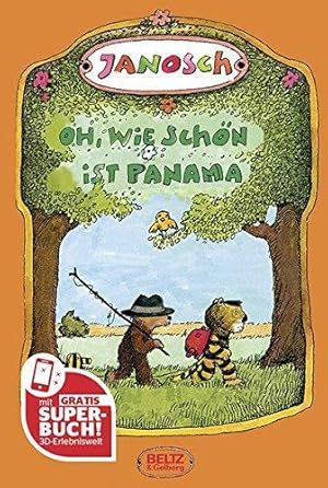 Bild des Verkufers fr Oh, wie schön ist Panama. Druckschrift. SuperBuch: Die Geschichte, wie der kleine Tiger und der kleine Bär nach Panama reisen zum Verkauf von WeBuyBooks