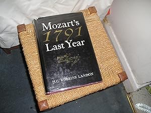 Seller image for Mozart's (1791) Last Year for sale by Lyndon Barnes Books