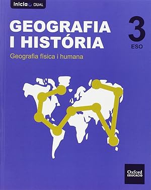 Imagen del vendedor de Geografa e Historia 3. ESO Inicia Dual. Libro del Alumno. a la venta por Imosver