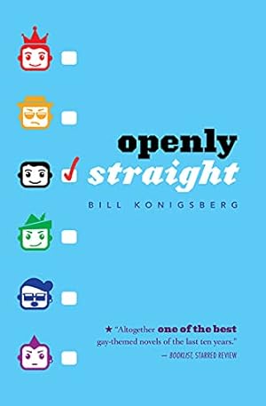 Imagen del vendedor de Openly Straight a la venta por ICTBooks