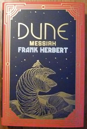 Dune Messiah: Exclusive Edition with stencilled edge