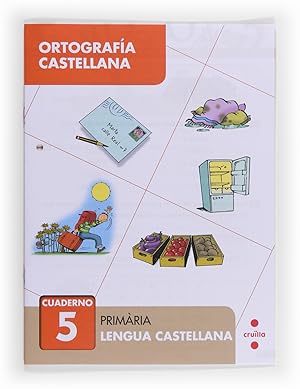 Imagen del vendedor de Ortografa castellana 5. Primria a la venta por Imosver