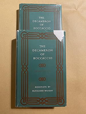 Seller image for The Decameron of Giovanni Boccaccio (Two Volume Folio First Edition) for sale by BBBooks