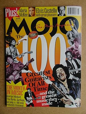 Bild des Verkufers fr Mojo Magazine: June 1996. Issue 31. zum Verkauf von N. G. Lawrie Books