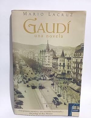 Gaudí, una Novela