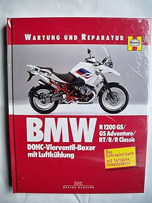 Image du vendeur pour BMW R 1200 GS / GS Adventure / RT / R / R Classic: DOHC-Vierventil-Boxer mit Luftkhlung. Wartung und Reparatur. Farbige Schaltplne - OVP mis en vente par Jagst Medienhaus