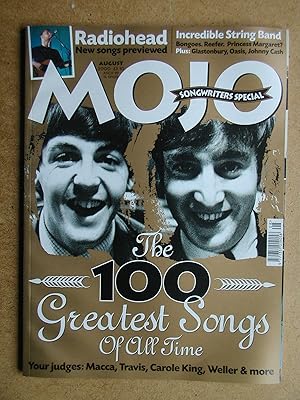Bild des Verkufers fr Mojo Magazine: August 2000. Issue 81. zum Verkauf von N. G. Lawrie Books