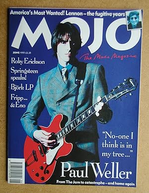 Bild des Verkufers fr Mojo Magazine: June 1995. Issue 19. zum Verkauf von N. G. Lawrie Books