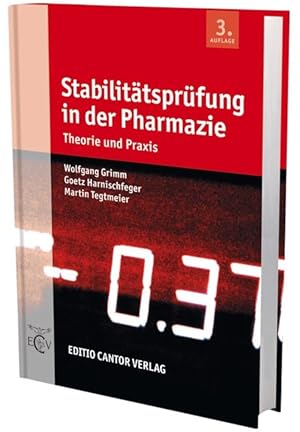 Bild des Verkufers fr Stabilitaetsprfung in der Pharmazie zum Verkauf von moluna