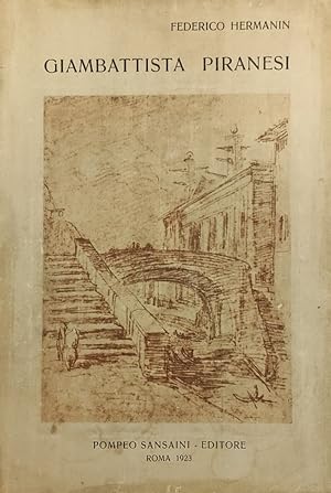 Imagen del vendedor de GIAMBATTISTA PIRANESI a la venta por libreria minerva