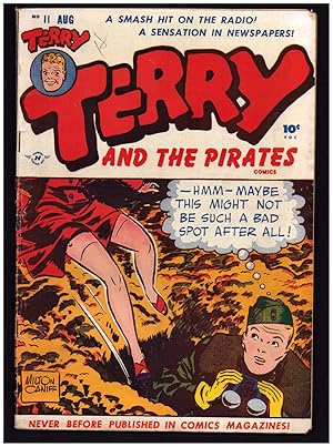 Seller image for Terry and the Pirates Comics #11 for sale by Parigi Books, Vintage and Rare