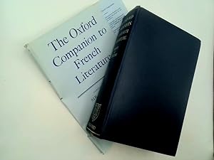Imagen del vendedor de The Oxford Companion to French Literature a la venta por Goldstone Rare Books