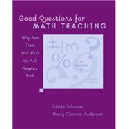Image du vendeur pour Good Questions for Math Teaching, Grades 5-8 Why Ask Them and What to Ask mis en vente par eCampus