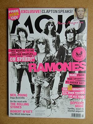 Mojo Magazine: November 2005. Issue 144.