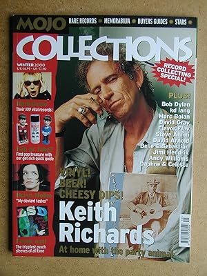 Image du vendeur pour Mojo Collections: Winter 2000. mis en vente par N. G. Lawrie Books