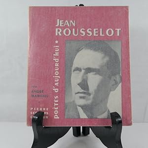 Imagen del vendedor de Jean Rousselot a la venta por Librairie Christian Chaboud