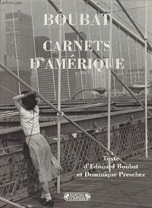 Imagen del vendedor de Carnets d'Amrique a la venta por Le-Livre