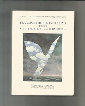 Seller image for Francisco de A. Bosch Ario (1902- 1995). for sale by Librera El Crabo