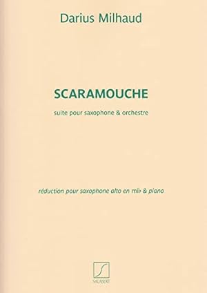Bild des Verkufers fr SCARAMOUCHE SAXOPHONE zum Verkauf von WeBuyBooks
