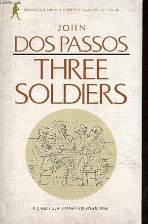 Bild des Verkufers fr Three soldiers. zum Verkauf von Le-Livre