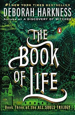 Bild des Verkufers fr The Book of Life: A Novel (All Souls Series) zum Verkauf von -OnTimeBooks-