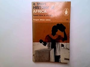 Imagen del vendedor de A short history of Africa (African library) a la venta por Goldstone Rare Books