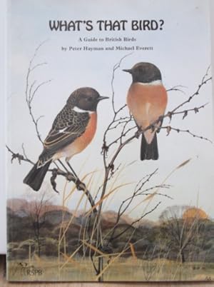 Seller image for What's That Bird?. A Guide to British Birds for sale by WeBuyBooks