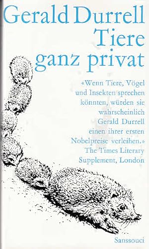 Tiere ganz privat / Gerald Durrell